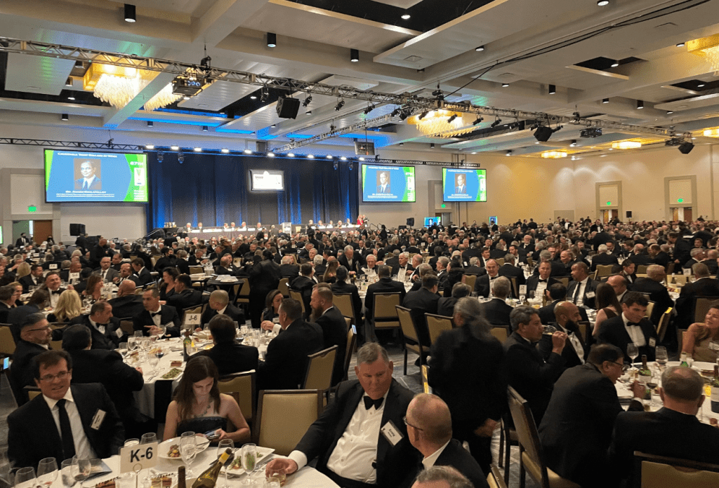 Harry Stewart wins the 2023 Golden Beaver Award for Management The